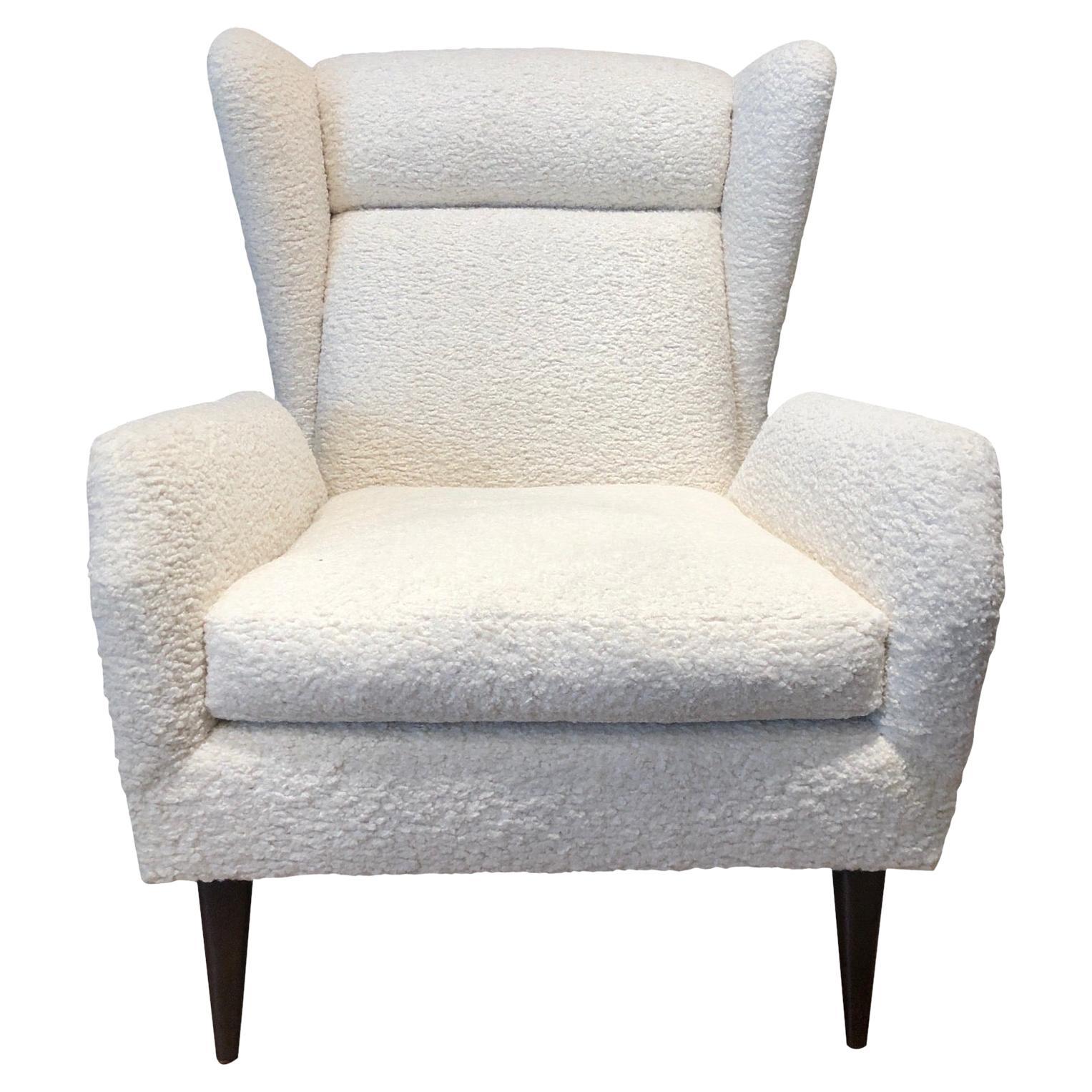 De Mille Wing Armchair by Martyn Lawrence Bullard In New Condition For Sale In West Hollywood, CA