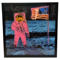Moonwalk 'Pink' by Andy Warhol - Limited Edition
