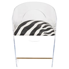 Barhocker aus Acryl von Boulles