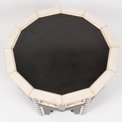 Souk Side Table with Faux Ivory