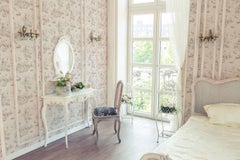 Courtesan Chinoisserie 4, Wallpaper from the Urban and Rural Collection