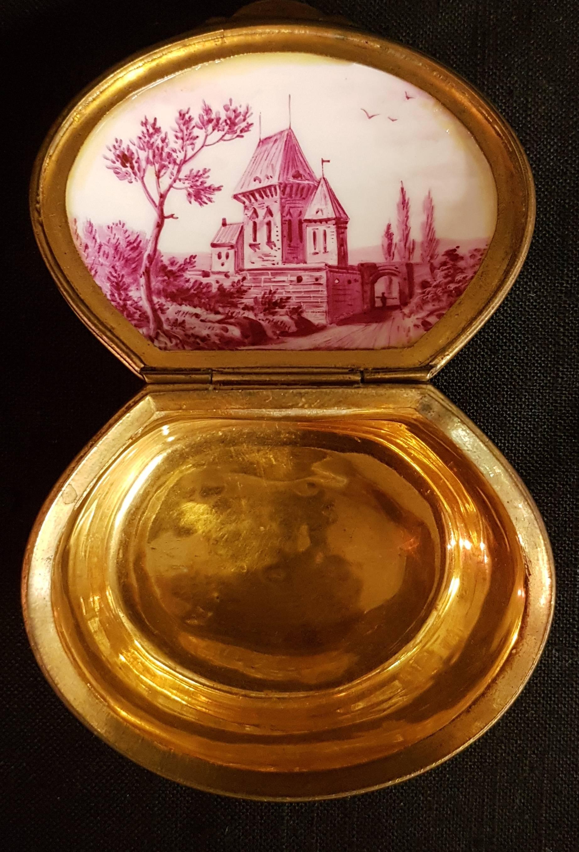 Continteal Trinket Box In Excellent Condition For Sale In Tetsworth, GB