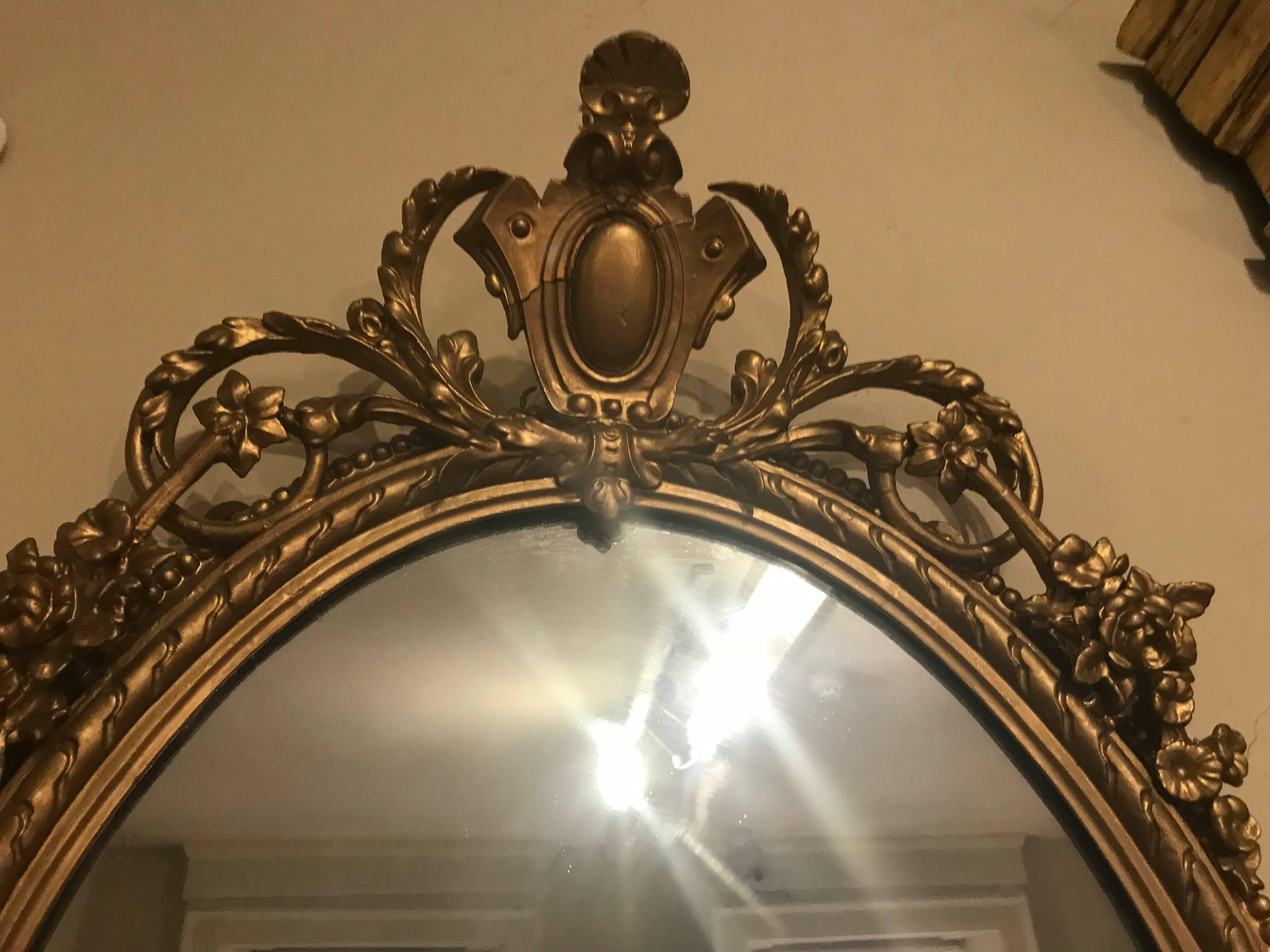 19th Century Girondelle Mirror For Sale 5