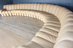 Iconic De Sede DS-600 Non Stop 29 Elements Corner Sofa Suite
