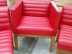 David Linley Eight Dining Chairs