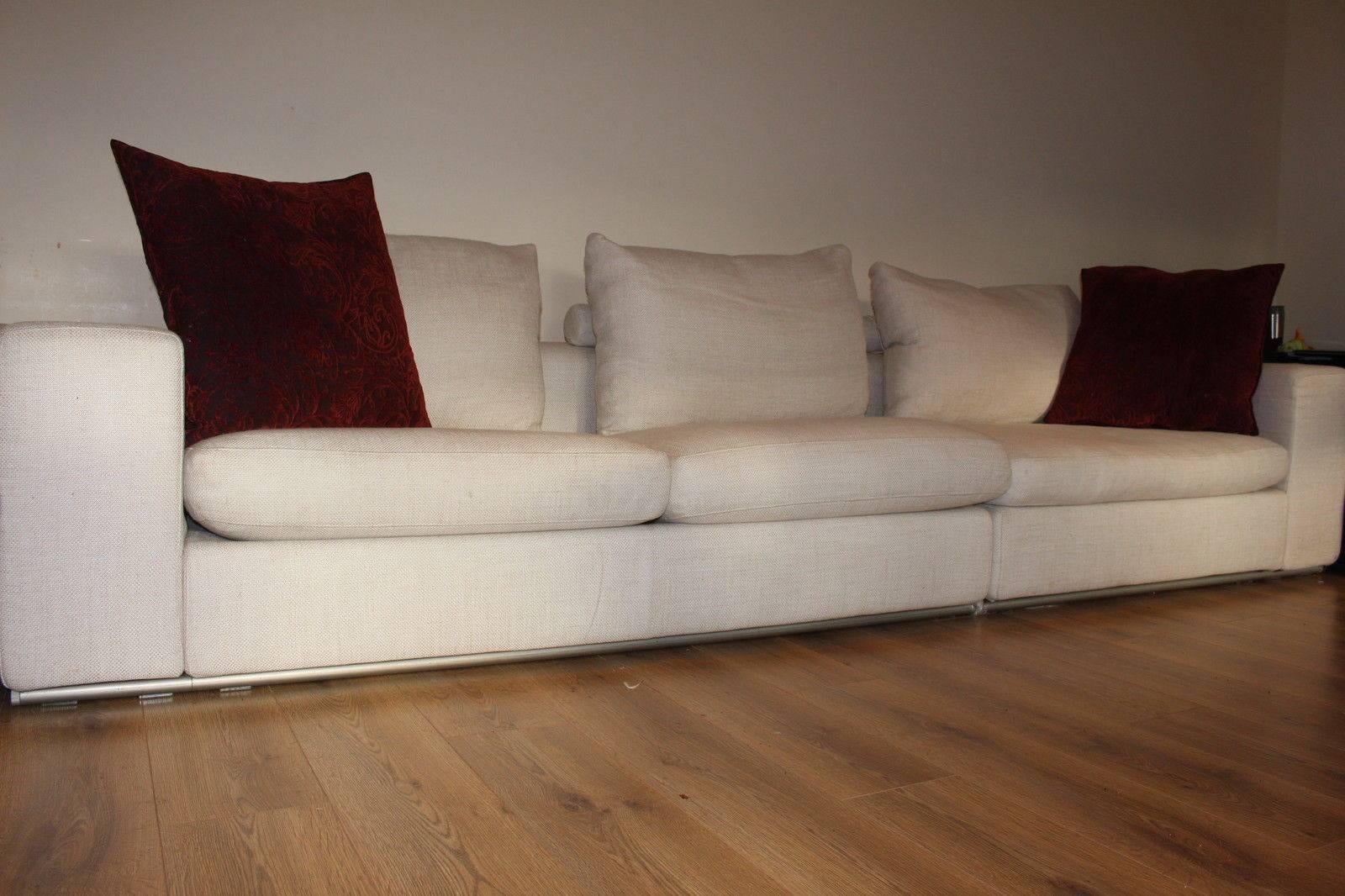 Flexform Modular Sectional Sofa Suite by Antonio Citterio by Harrods 3