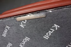 Designer Knoll Studio Krefeld Suite Sofa and Armchairs by Mies Van Der Rohe