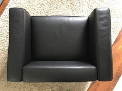 Pair of Cassina LC3 Corbusier Armchairs