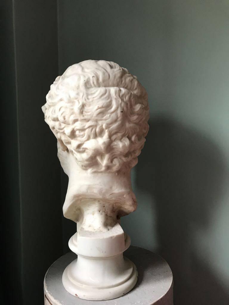 roman emperor busts