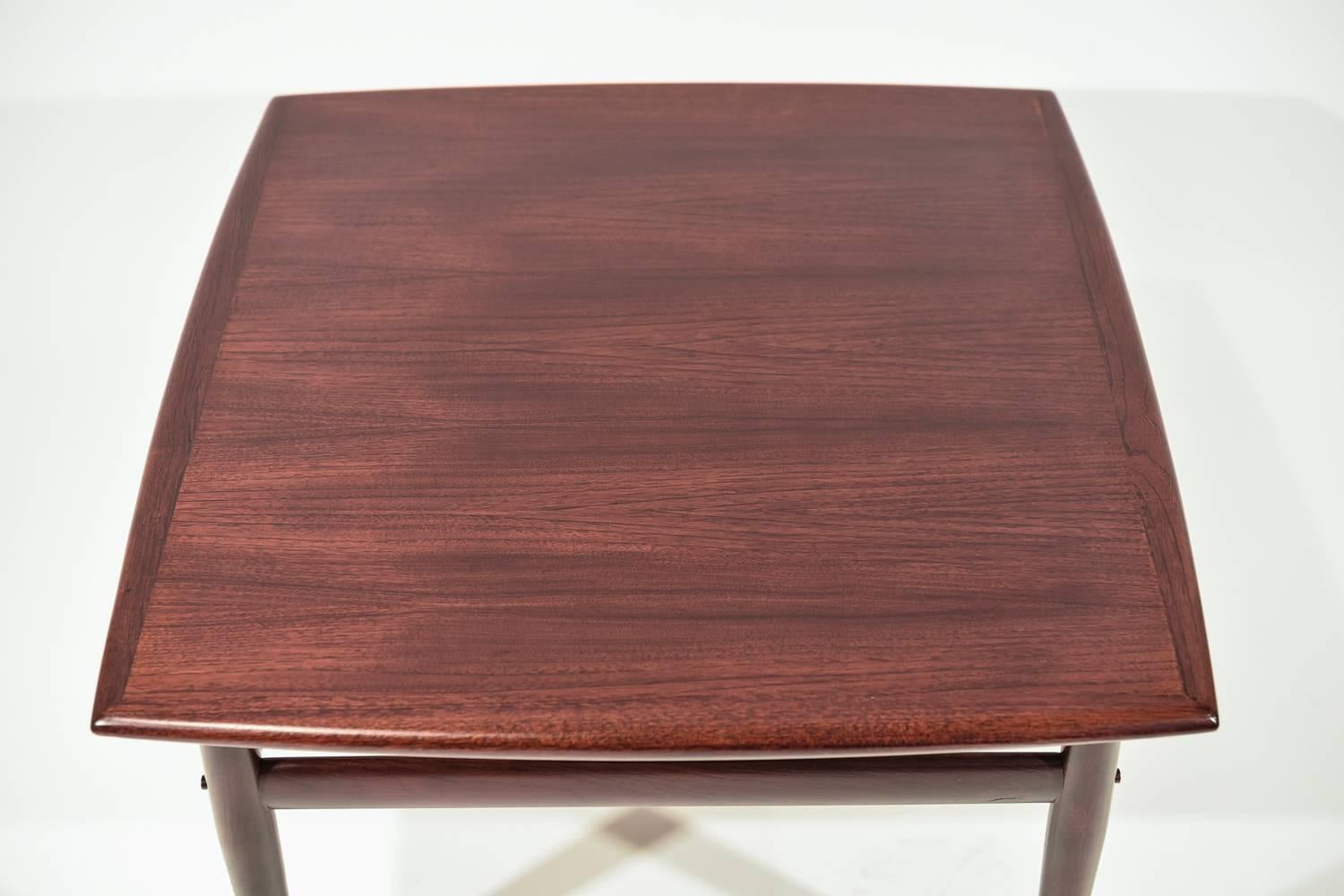 Mid-Century Modern Danish Mid-Century Rosewood Coffee Table by Grete Jalk for Glostrup