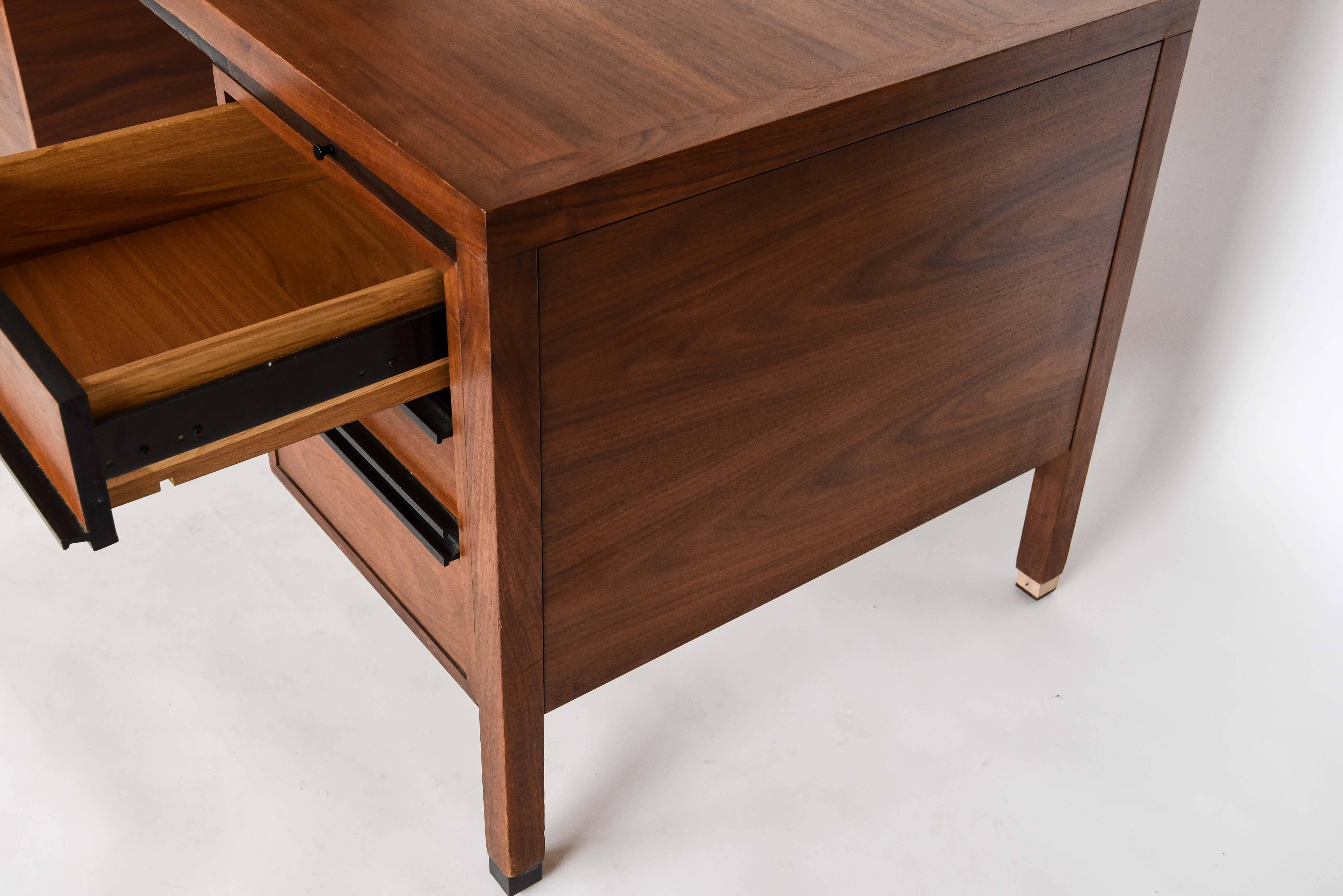 American Directional for Calvin Furniture Co. Attributed to Paul McCobb Midcentury Desk