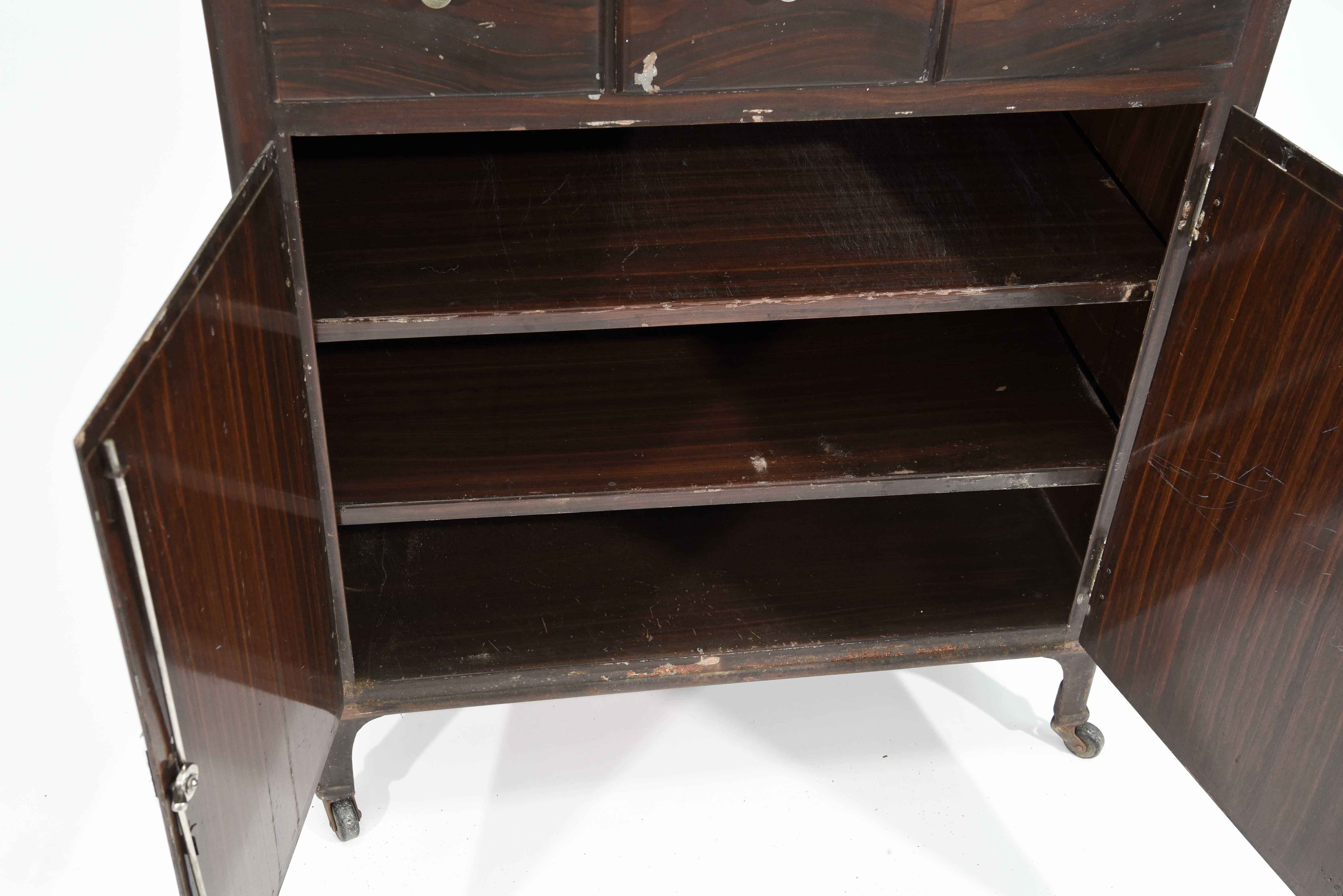 Doctor's Medical Cabinet, circa 1910 For Sale at 1stDibs