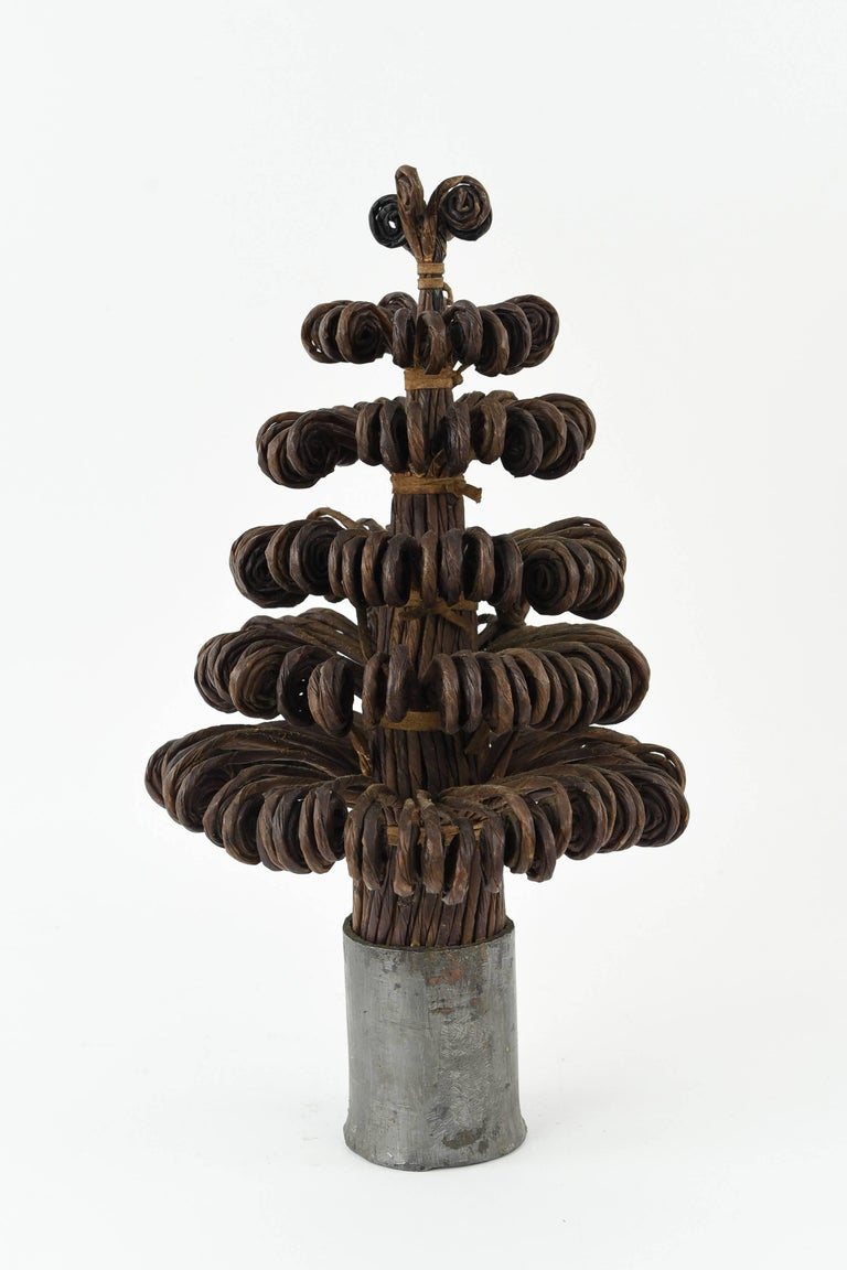 Electrical Wire Cable Tree Sculpture, circa 1906 For Sale at 1stDibs