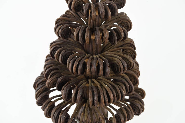 Electrical Wire Cable Tree Sculpture, circa 1906 For Sale at 1stDibs