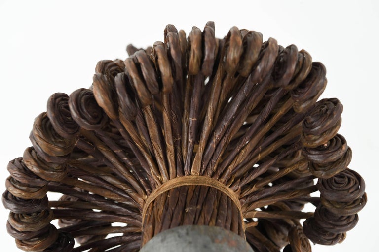 Electrical Wire Cable Tree Sculpture, circa 1906 For Sale at 1stDibs