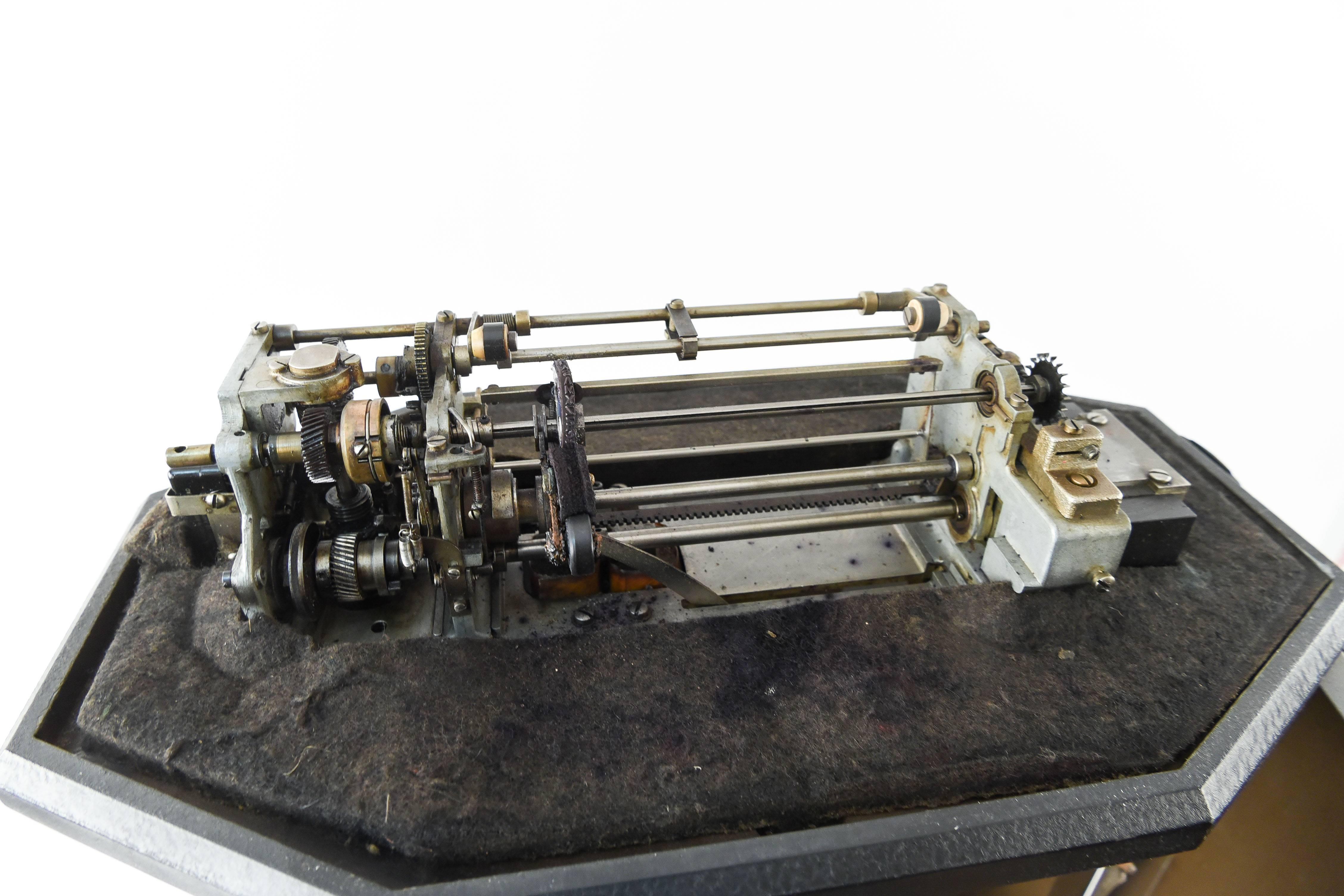 Dow Jones Stock Ticker Tape Machine 1