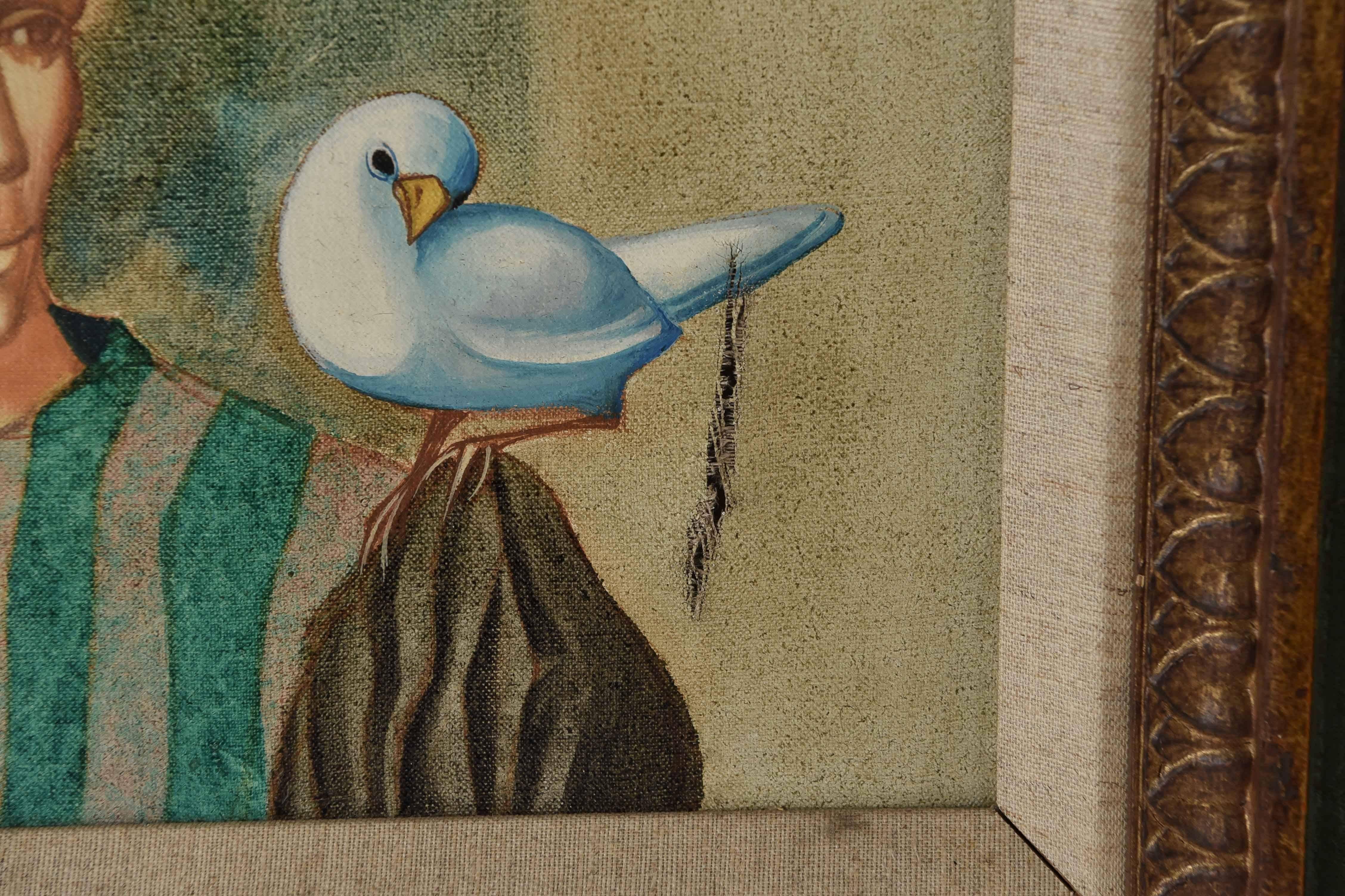 Milieu du XXe siècle Peinture de Jean-Pierre-Clément en vente