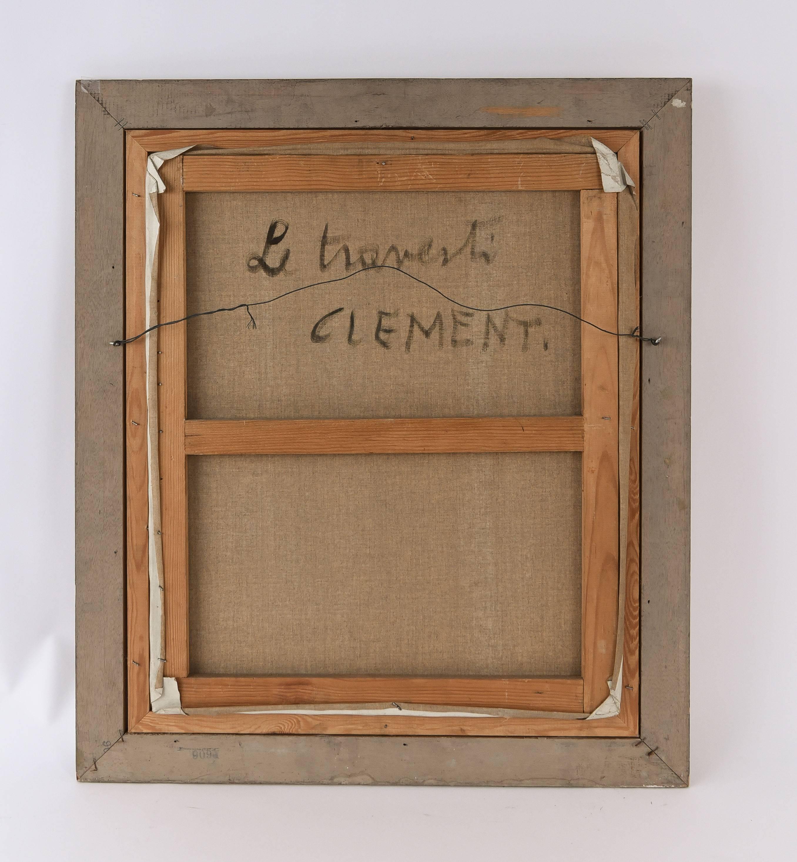 Jean-Pierre Clement French, Painting 2