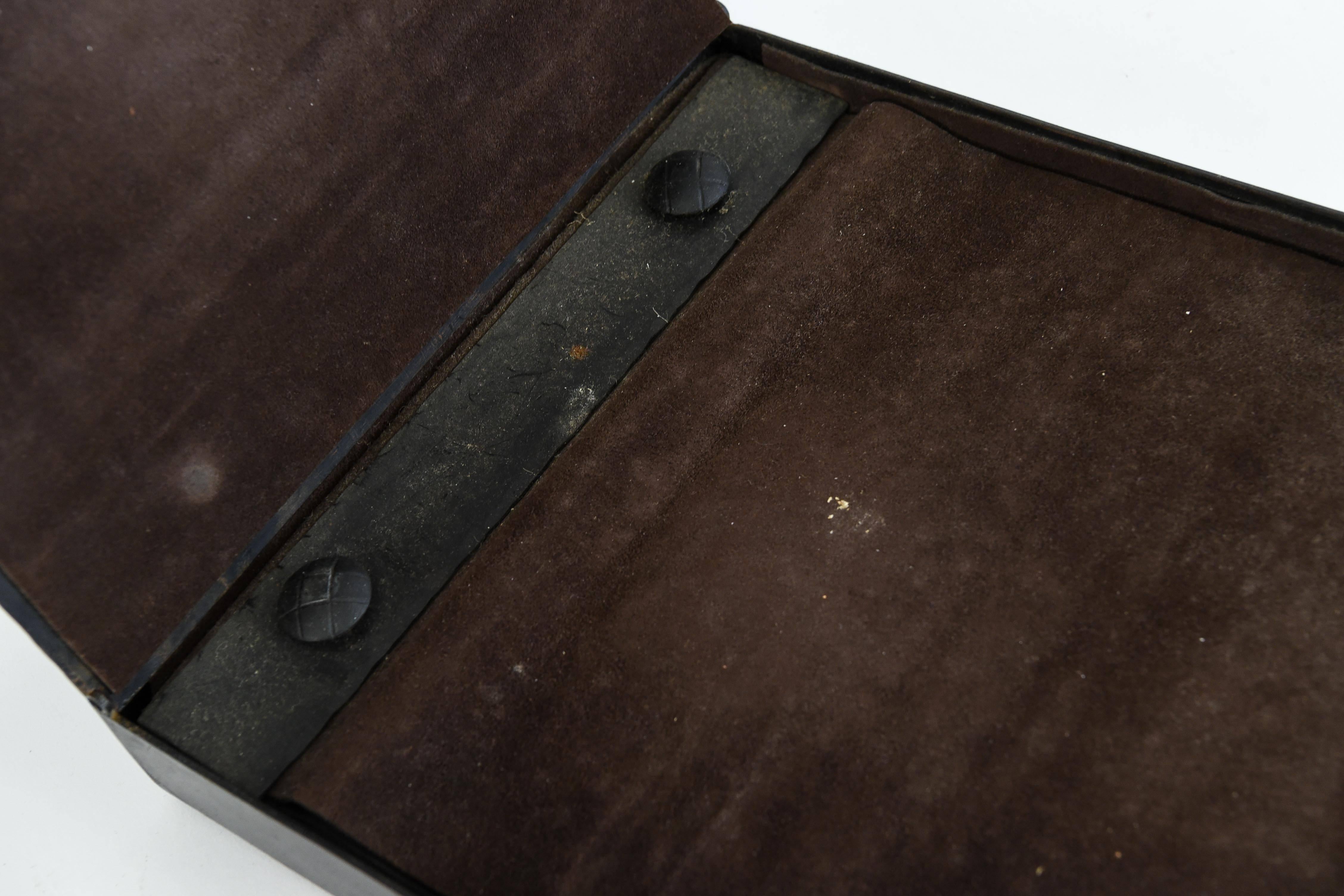 Mid-20th Century Czechoslovakian Hammered Copper and Steel Photo Album