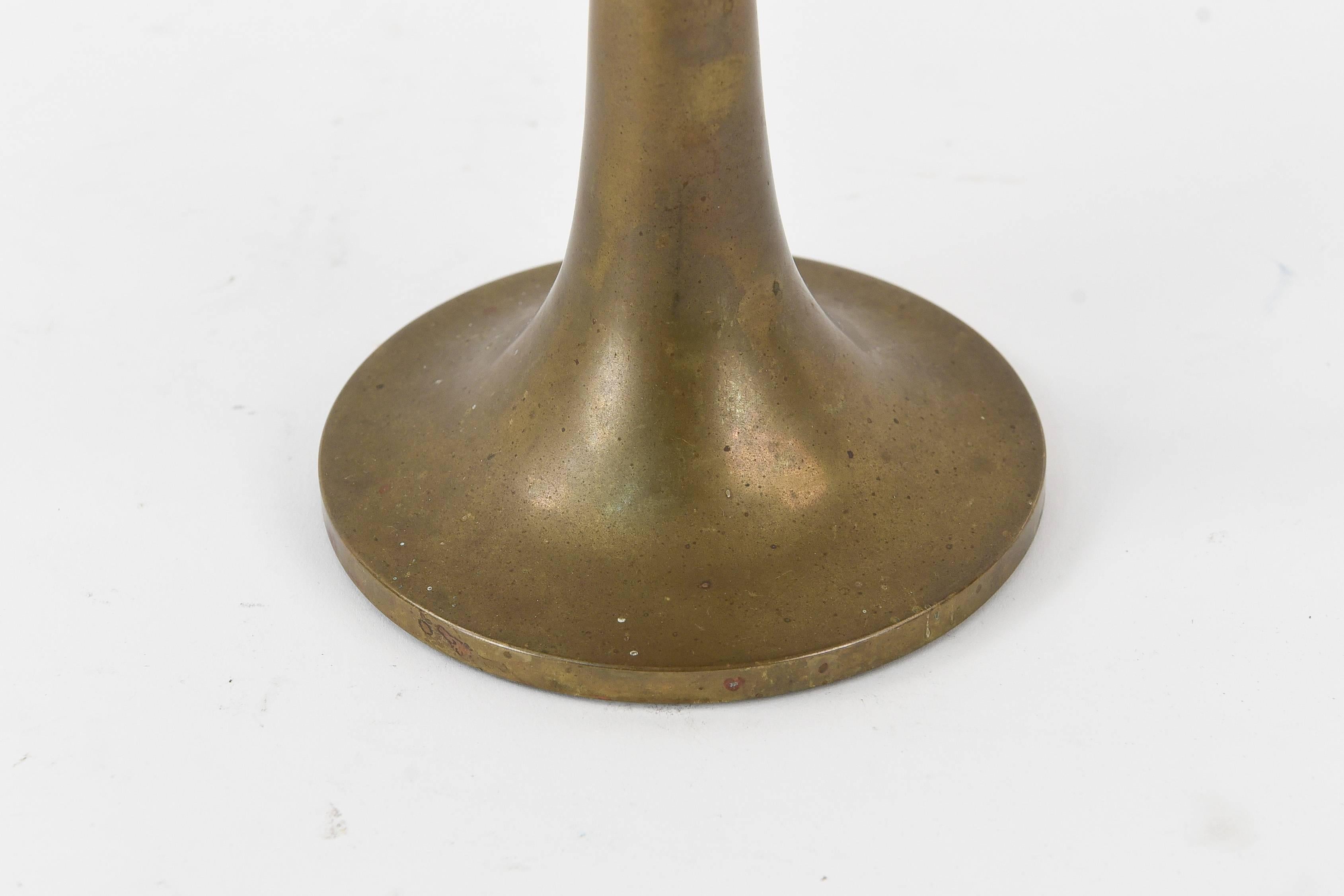 Japanese Brass Vase 1