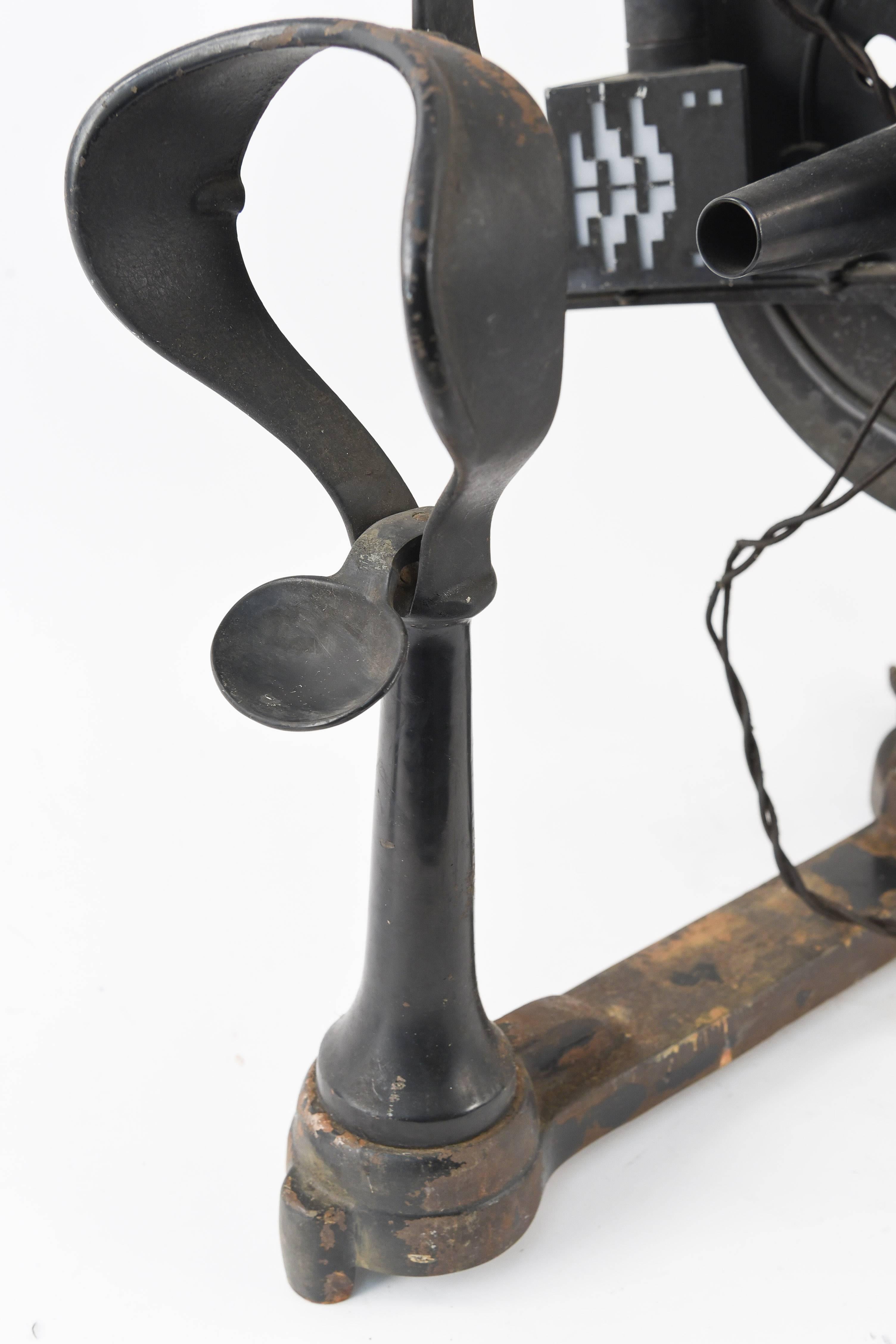 Antike antike Ophthalmometer-Augenmaschine von General Optical Company im Zustand „Gut“ im Angebot in Norwalk, CT