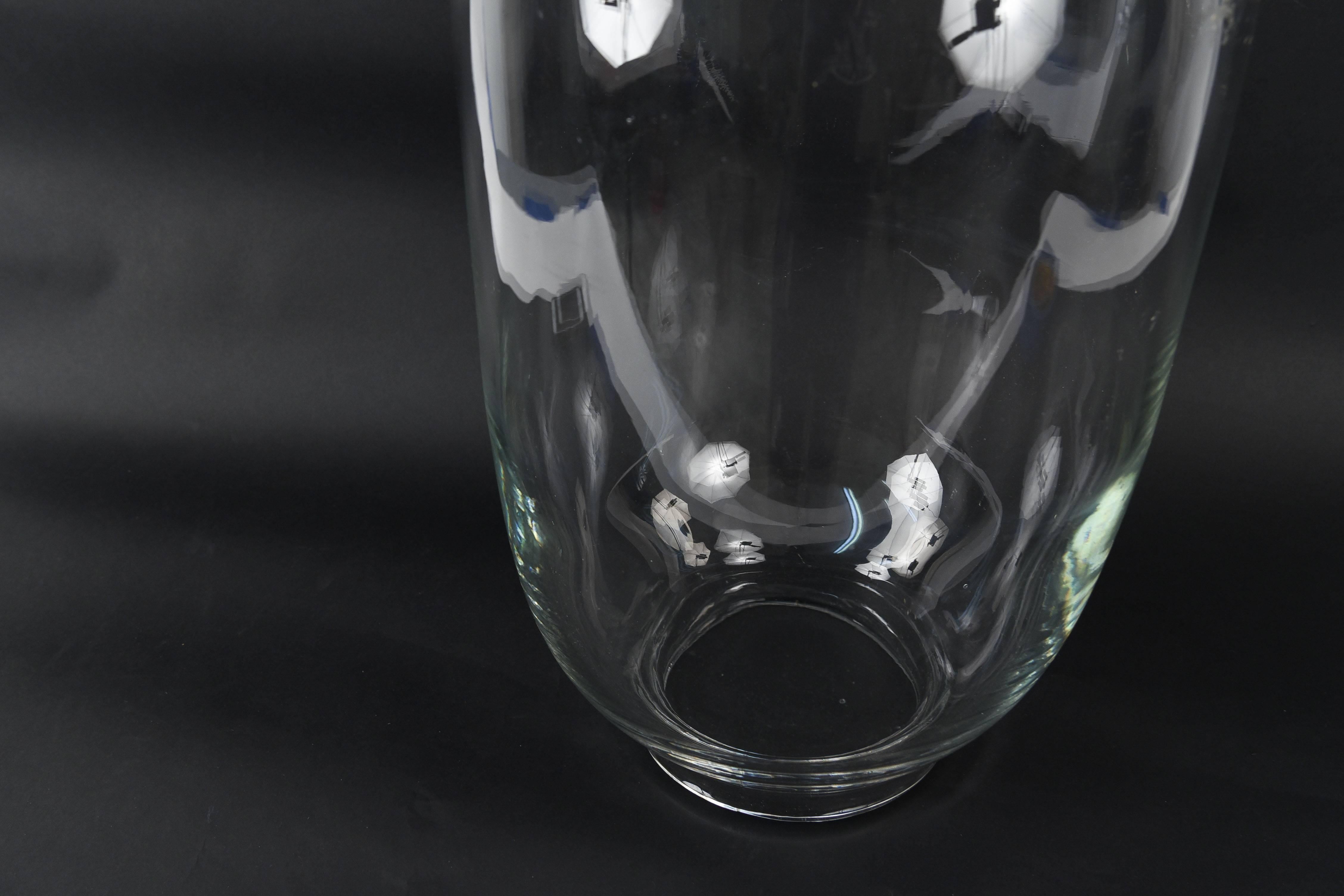 Dome de Vacuum scientifique en verre soufflé à la main Bon état - En vente à Norwalk, CT