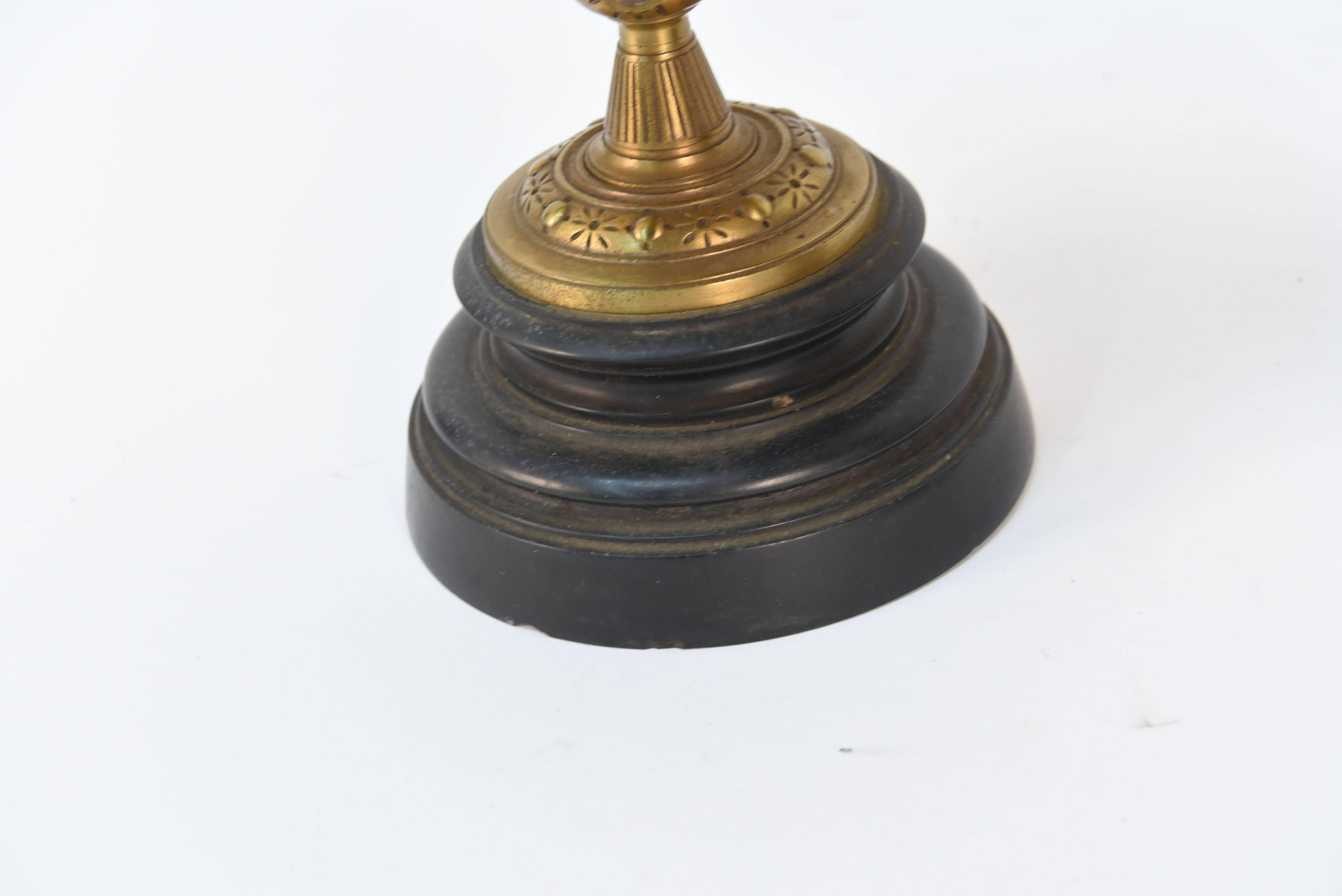 Victorian Figural Bronze and Marble Urns 2