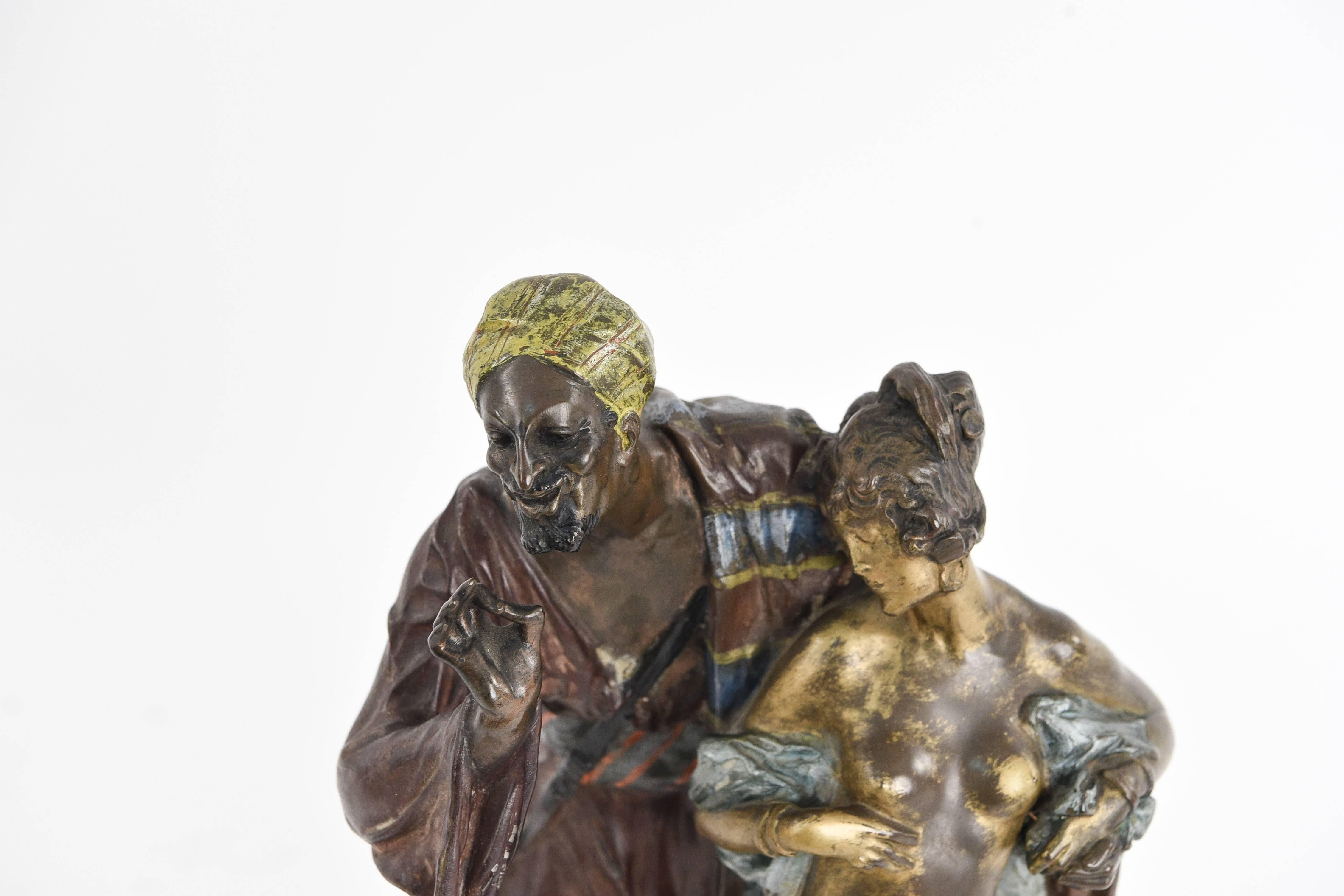 Franz Bergmann Vienna Bronze Orientalist Figurative Sculpture For Sale franz-bergmann-vienna-bronze-orientalist-figurative-sculpture-for-sale