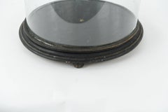 Antique Glass Display Dome