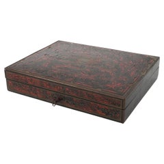 19th C. Napoleon III Style Boulle Box