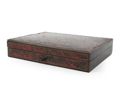 19th C. Napoleon III Style Boulle Box