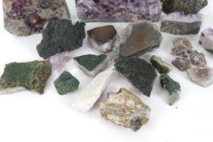 Raw Amethyst Clusters Grouping
