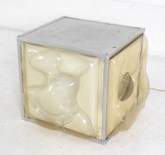 Molded Plastic Light Box Sculpture