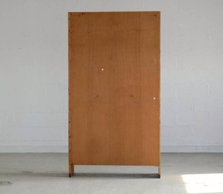 Danish Hans Wegner for Ry Mobler Model#8 Tall Bookcase in Oak