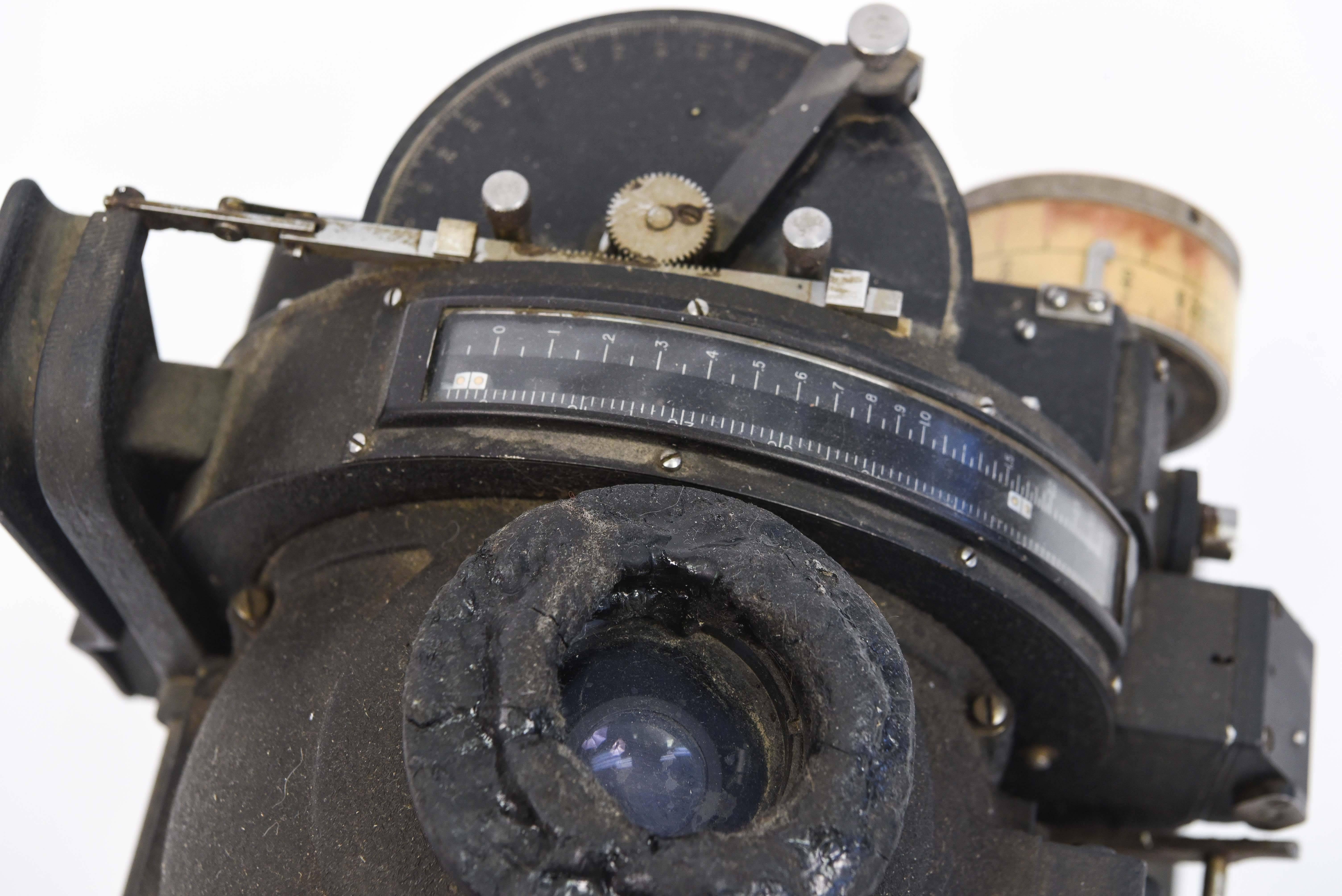 Metal WWII Norden Bomb Sight MK 15 Model 7