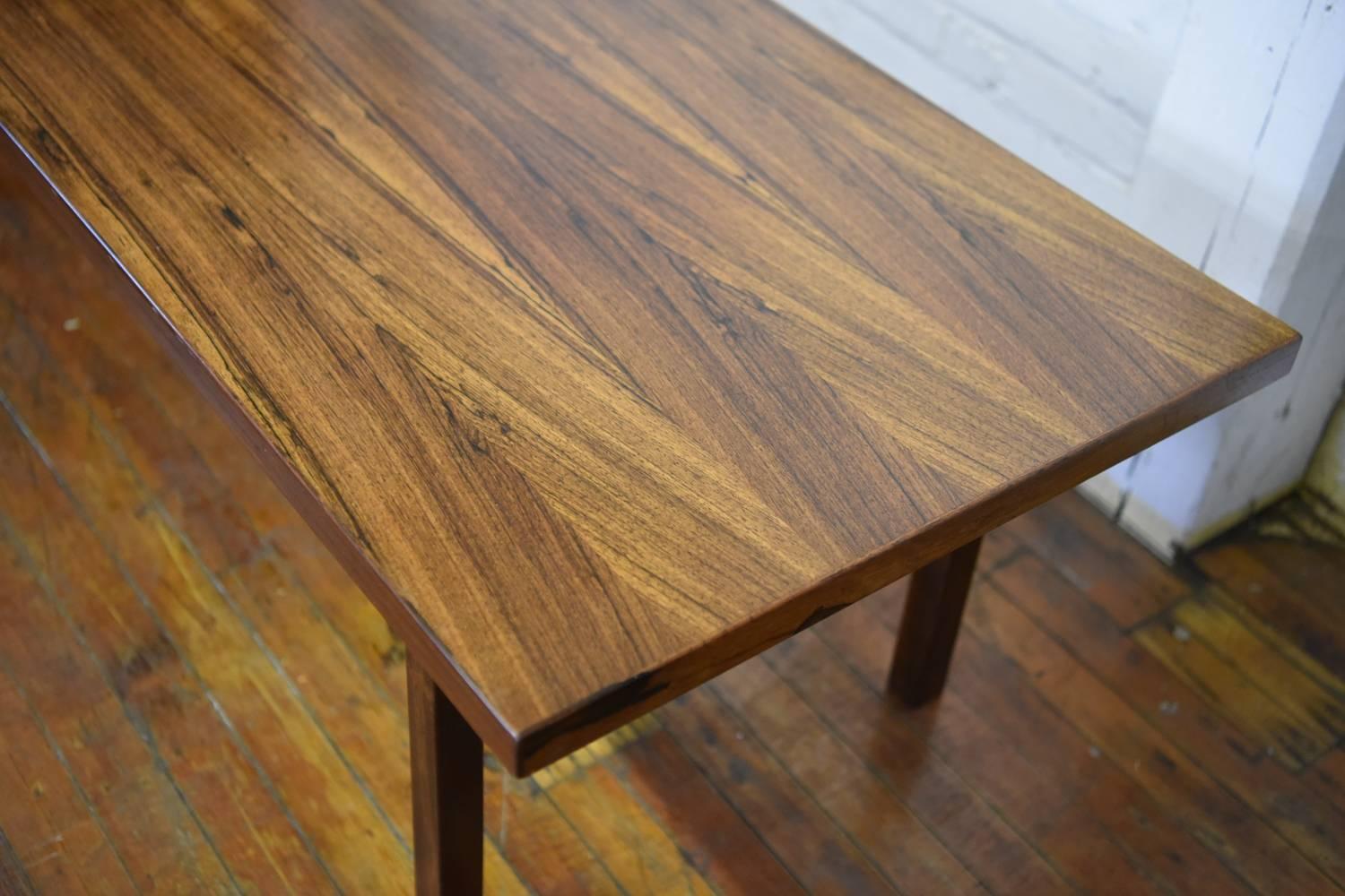 Mid-Century Modern Danish Mid-Century Rosewood Coffee Table