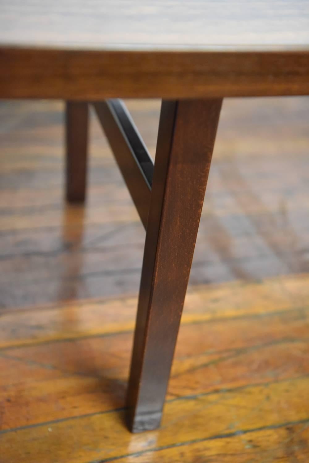 20th Century Danish Mid-Century Rosewood Coffee Table