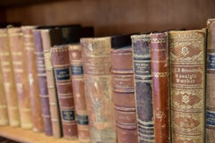 Early 20th Century and Earlier Danish Leather Bound Books
