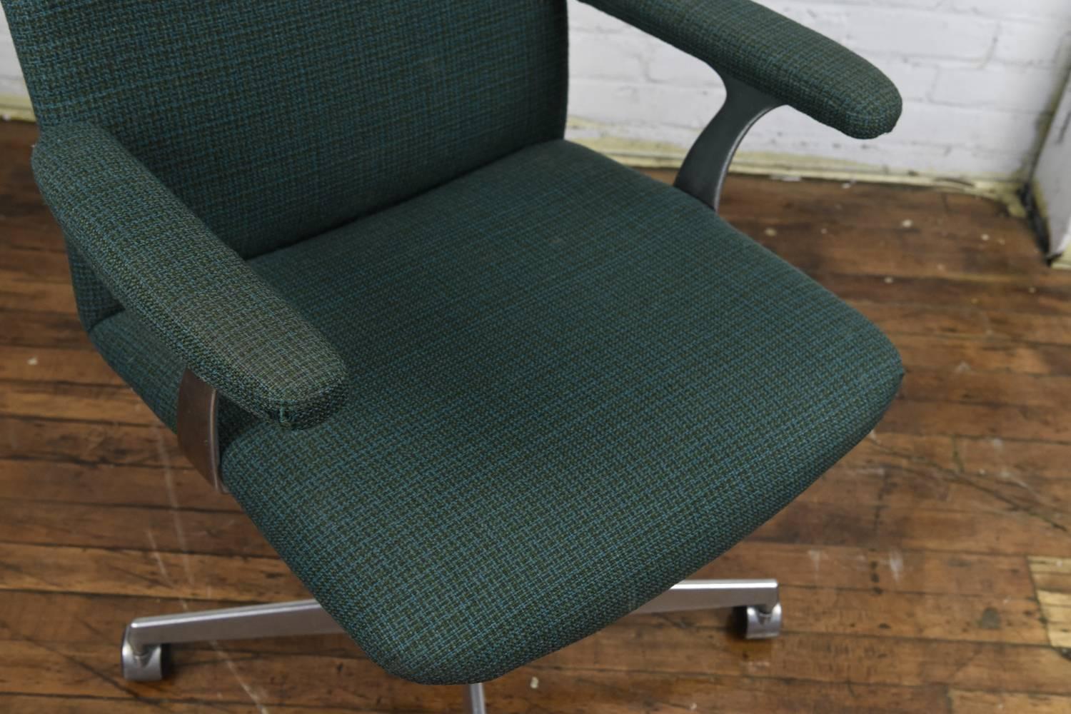 Danish Swivel Office Chair by Cado Design Attributed to Finn Juhl