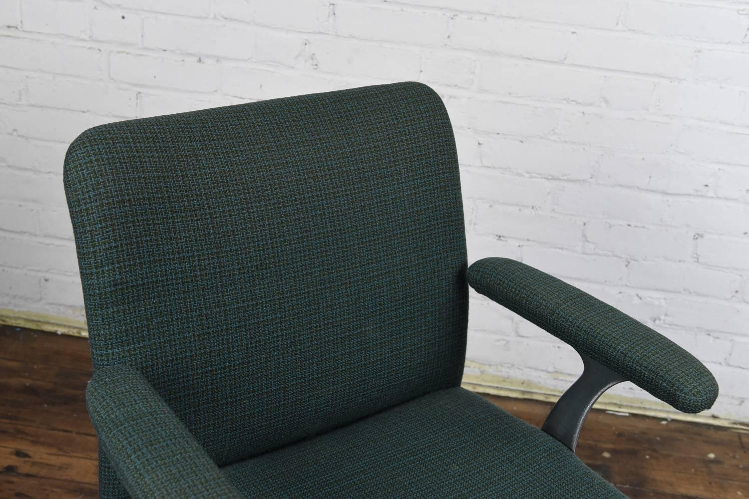 Swivel Office Chair by Cado Design Attributed to Finn Juhl In Excellent Condition In Norwalk, CT