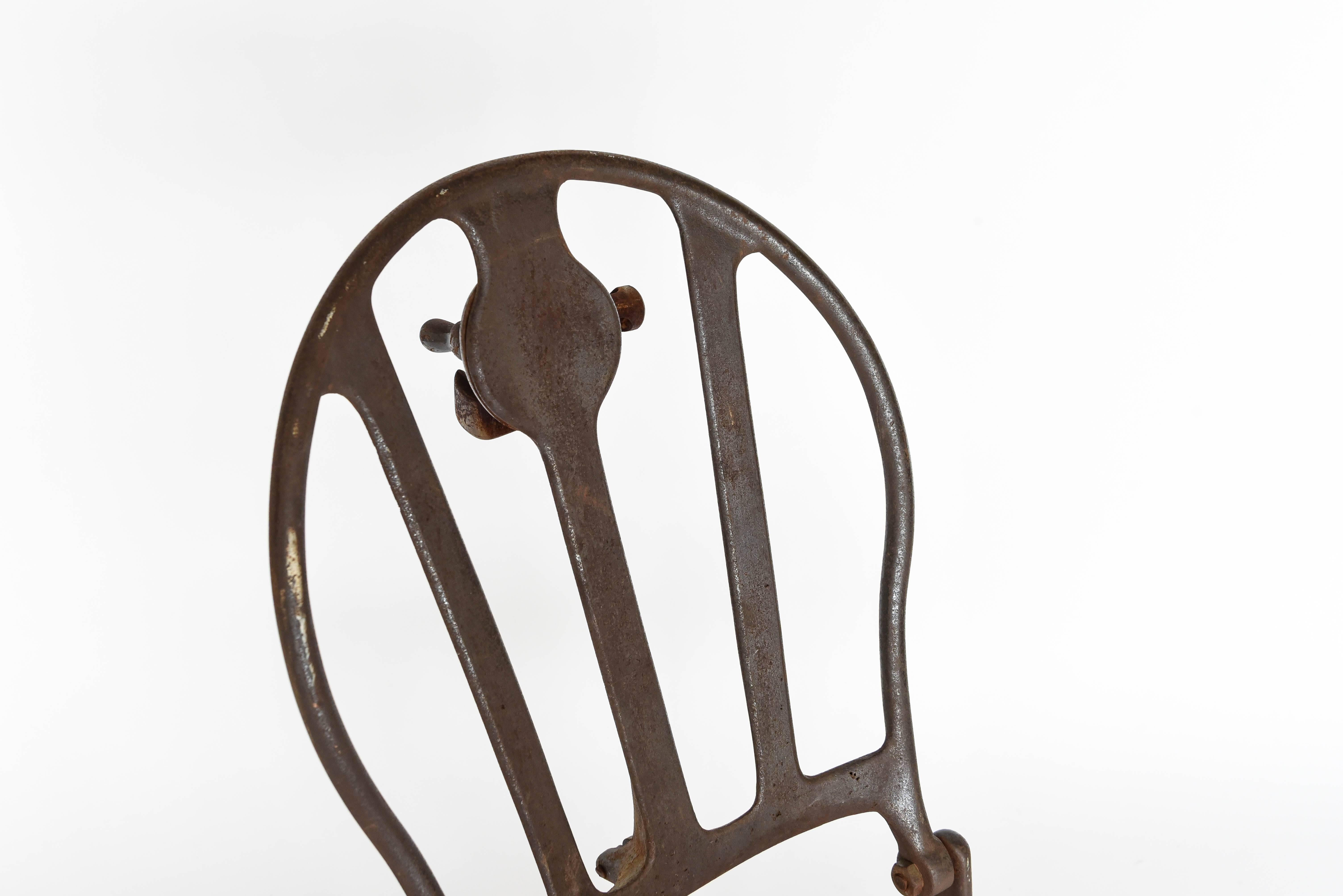 antique dental chair