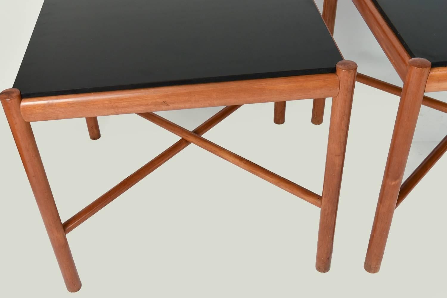 Mid-Century Modern Mogens Lassen for Fritz Hansen Model 4626 Table, 1963