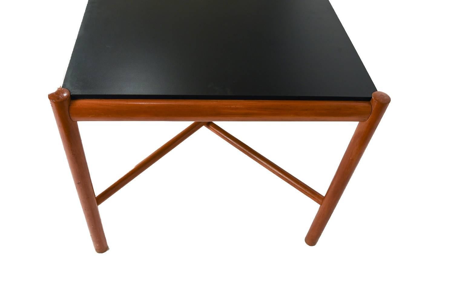 Danish Mogens Lassen for Fritz Hansen Model 4626 Table, 1963