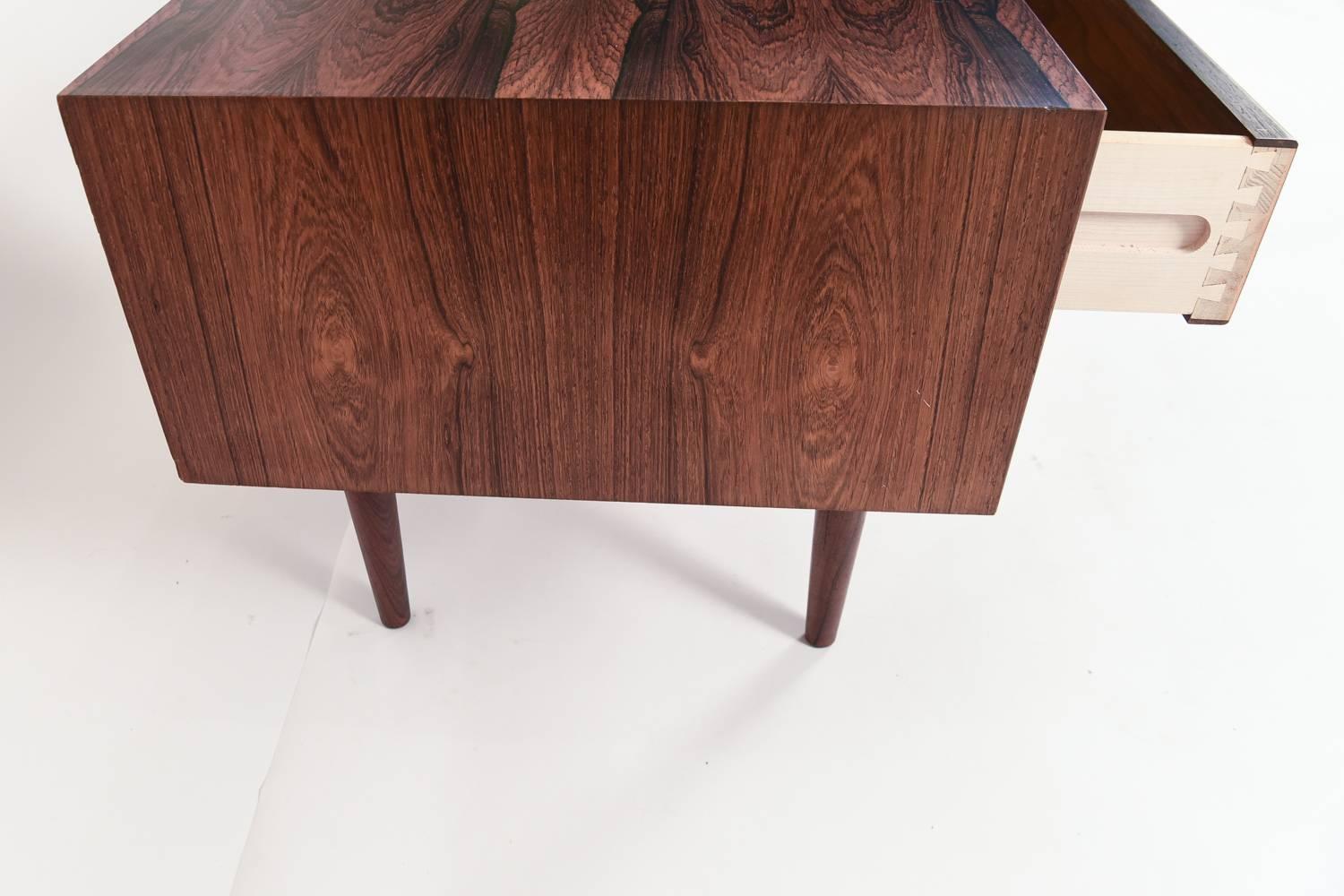 Four-Drawer Low Chest by Kai Kristiansen in Rosewood 2
