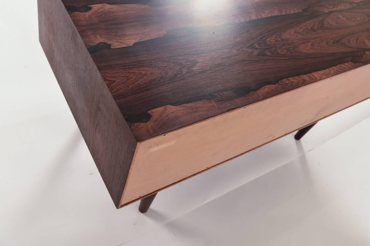 Four-Drawer Low Chest by Kai Kristiansen in Rosewood 4