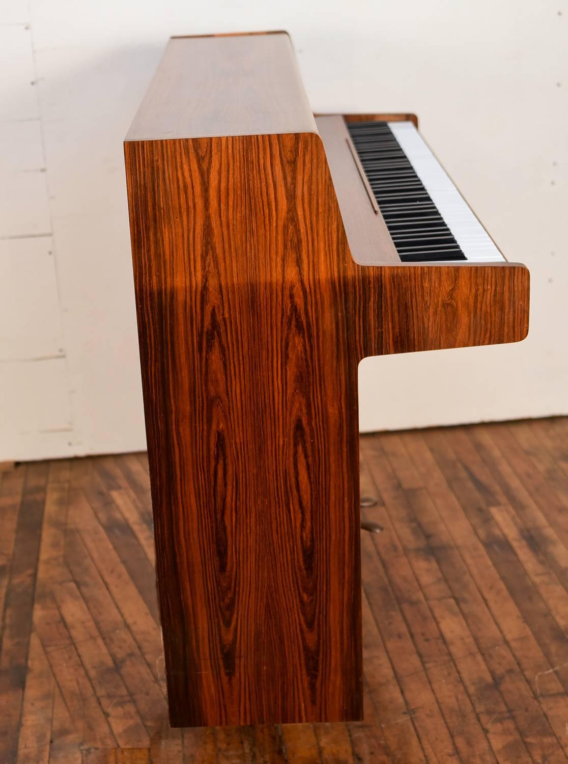 Mid-Century Modern Andreas Christiansen Picolino Small Compact Piano