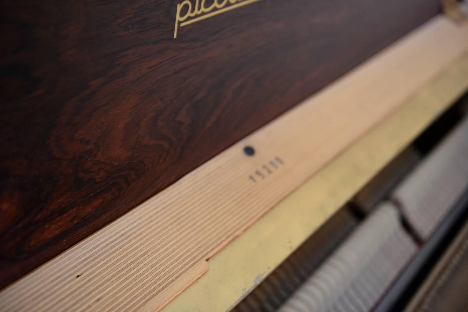 20th Century Andreas Christiansen Picolino Small Compact Piano