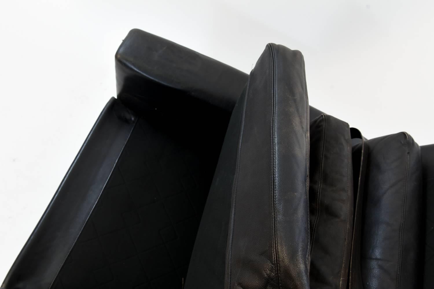 Georg Thams Danish Leather Lounge Chair 4