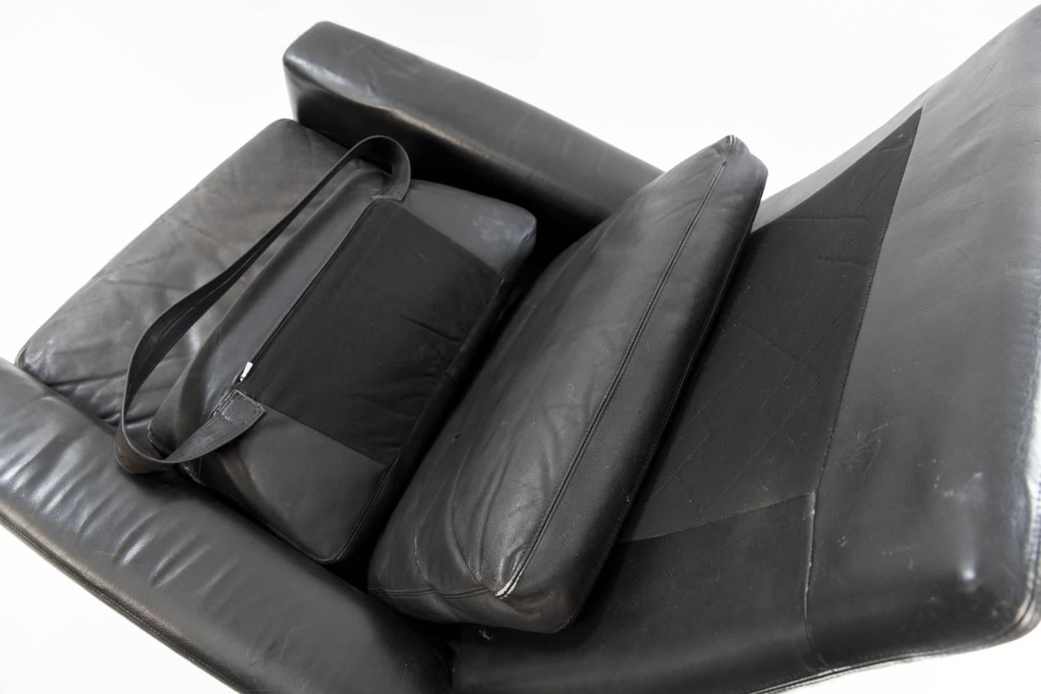 Georg Thams Danish Leather Lounge Chair 2