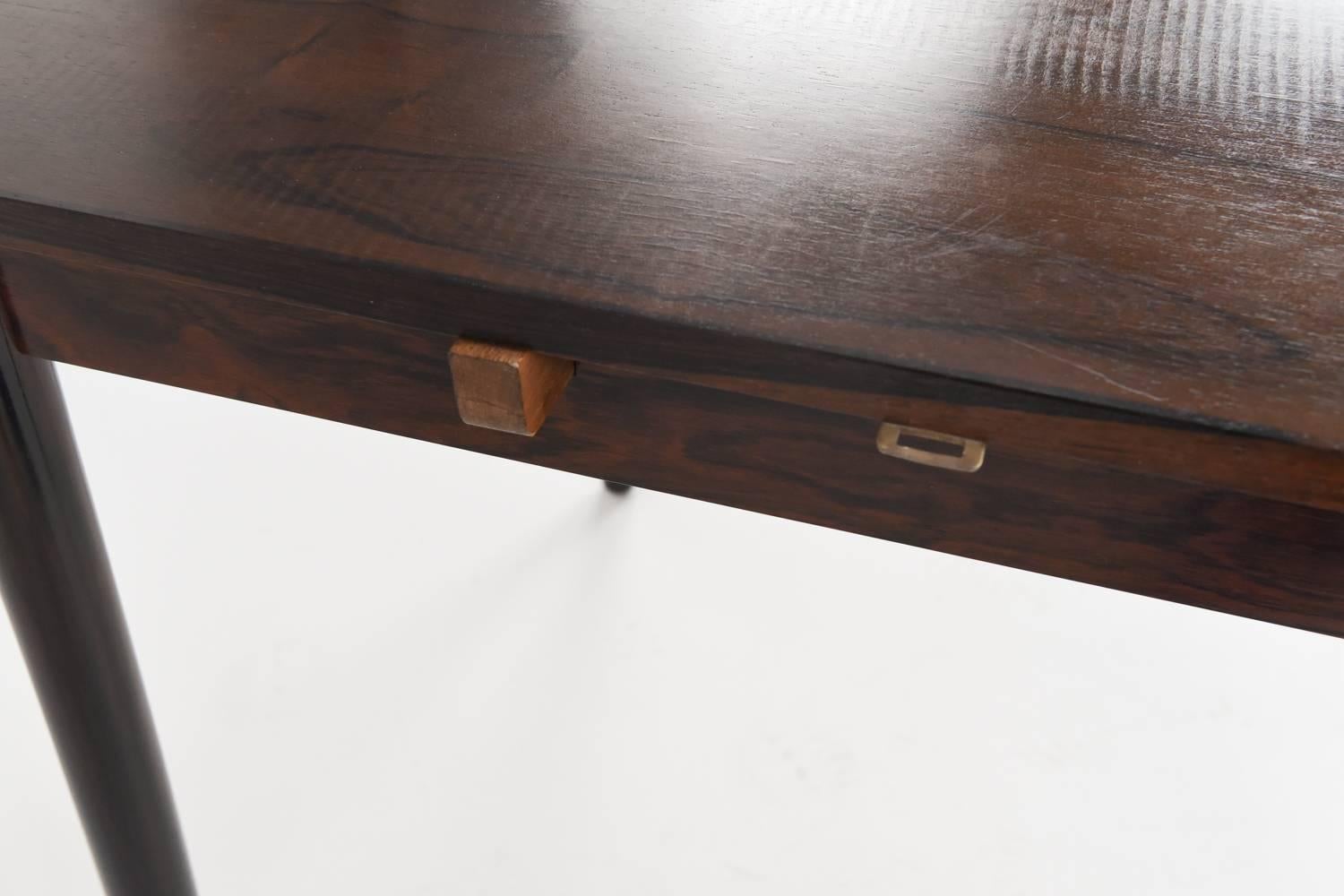 Danish Midcentury Rosewood Dining Table 2